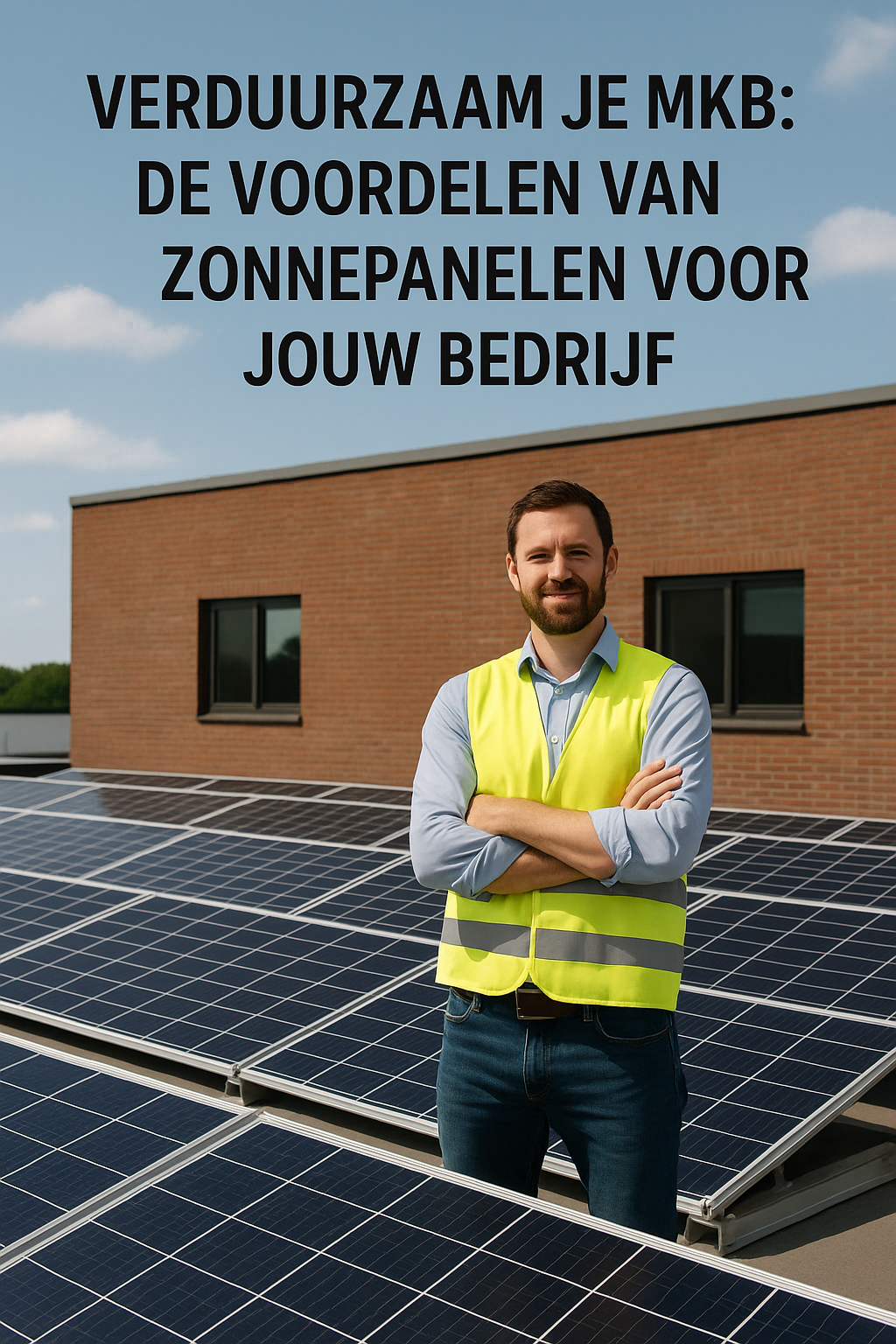 Verduurzaam je mkb: De voordelen van zonnepanelen voor jouw bedrijf