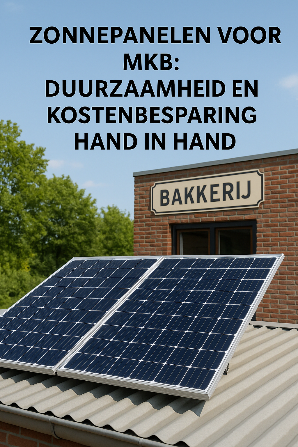 Zonnepanelen voor MKB: Duurzaamheid en Kostenbesparing Hand in Hand