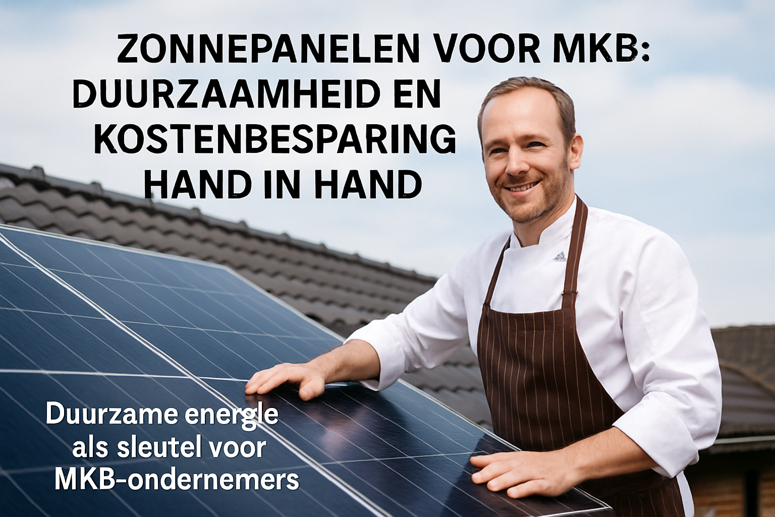 Zonnepanelen voor MKB: Duurzaamheid en Kostenbesparing Hand in Hand