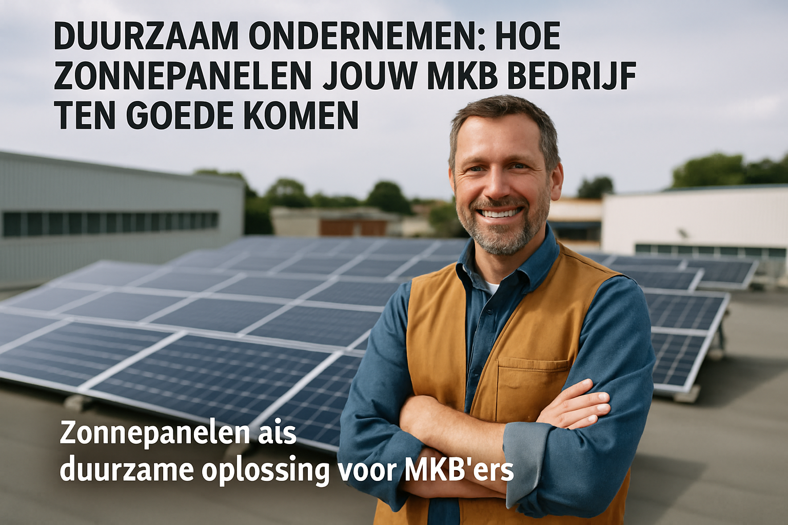 Duurzaam Ondernemen: Hoe Zonnepanelen Jouw MKB Bedrijf Ten Goede Komen