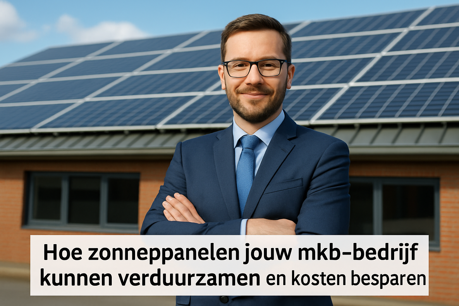 Hoe zonnepanelen jouw mkb-bedrijf kunnen verduurzamen en kosten besparen