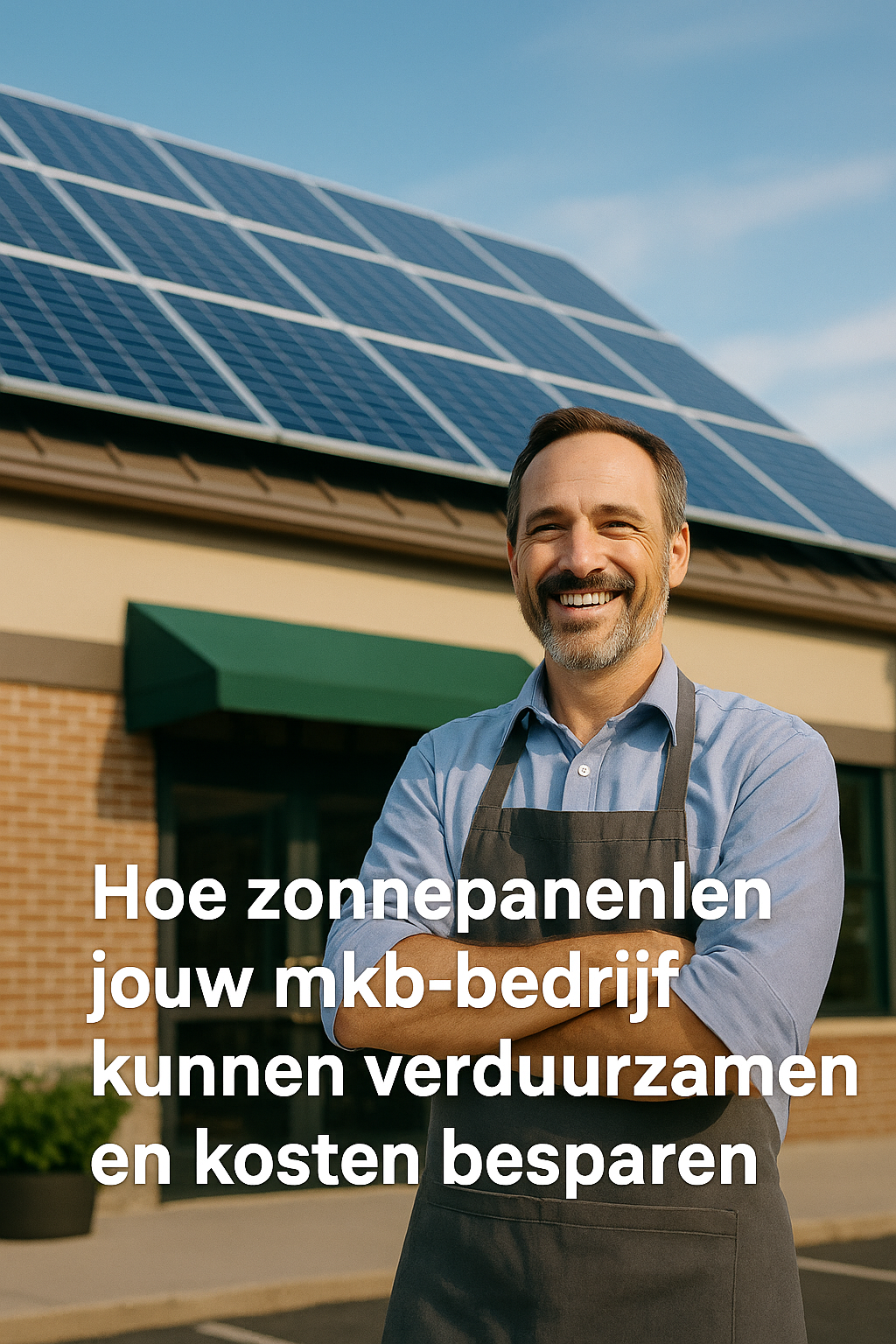 Hoe zonnepanelen jouw mkb-bedrijf kunnen verduurzamen en kosten besparen