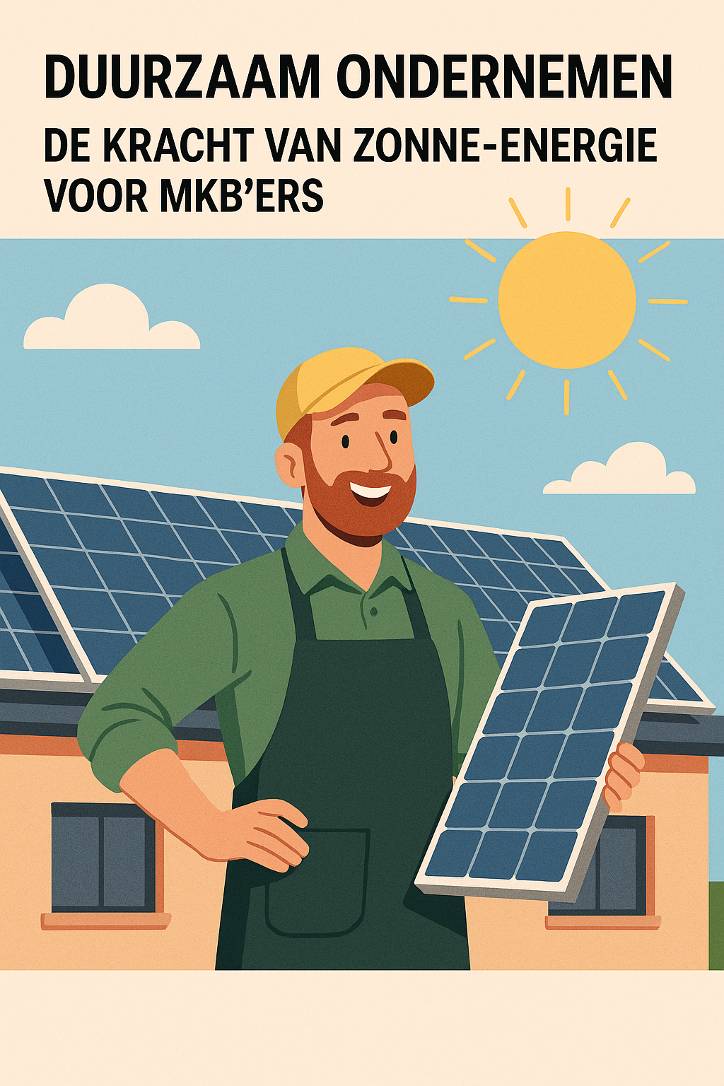 Duurzaam Ondernemen: De Kracht van Zonne-energie voor MKB'ers
