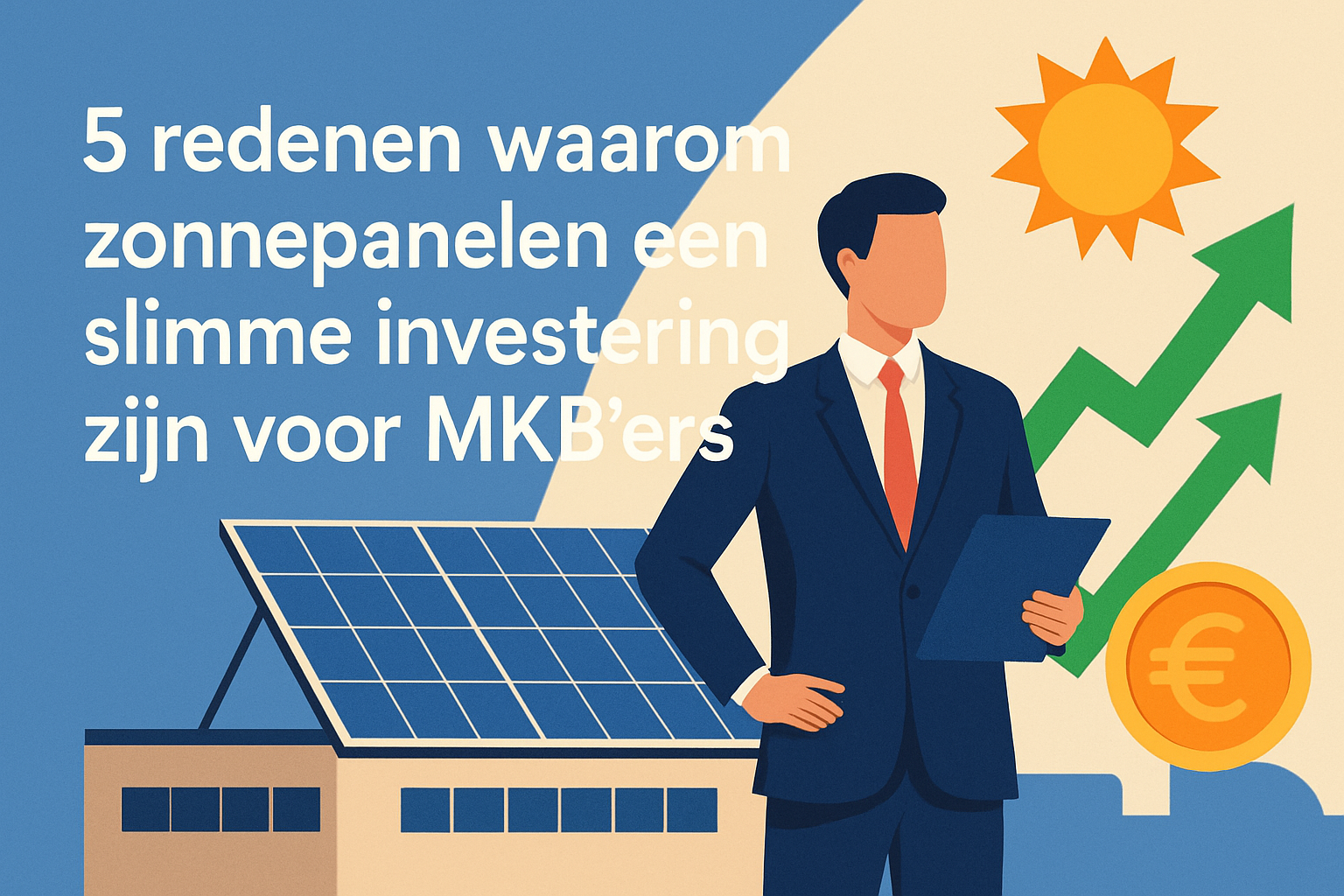 5 Redenen Waarom Zonnepanelen Een Slimme Investering Zijn Voor MKB'ers