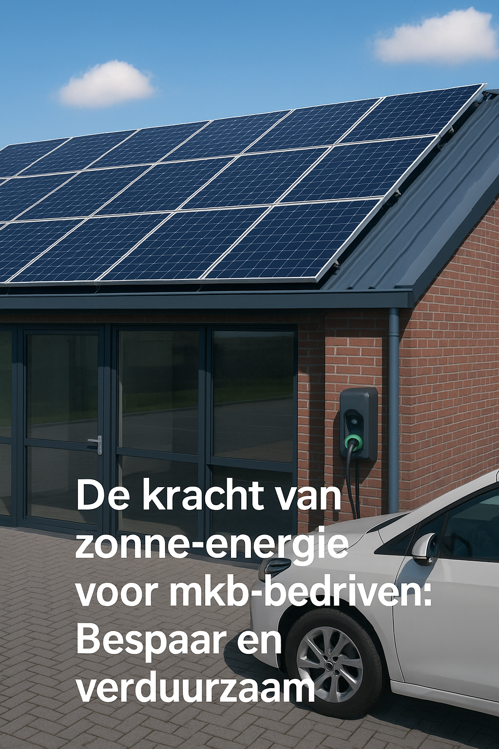 De Kracht van Zonne-energie voor MKB-bedrijven: Bespaar en Verduurzaam