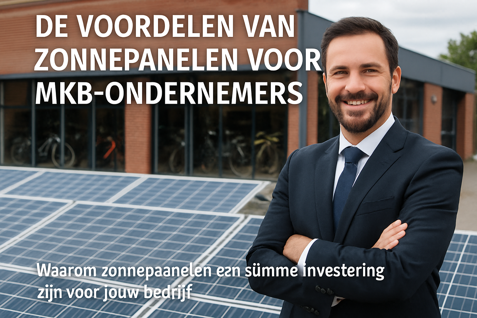 De Voordelen van Zonnepanelen voor MKB-ondernemers
