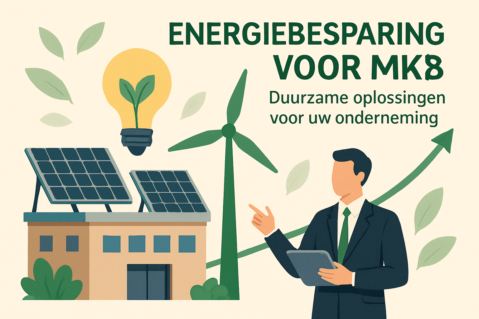Energiebesparing voor MKB: Duurzame oplossingen voor uw onderneming