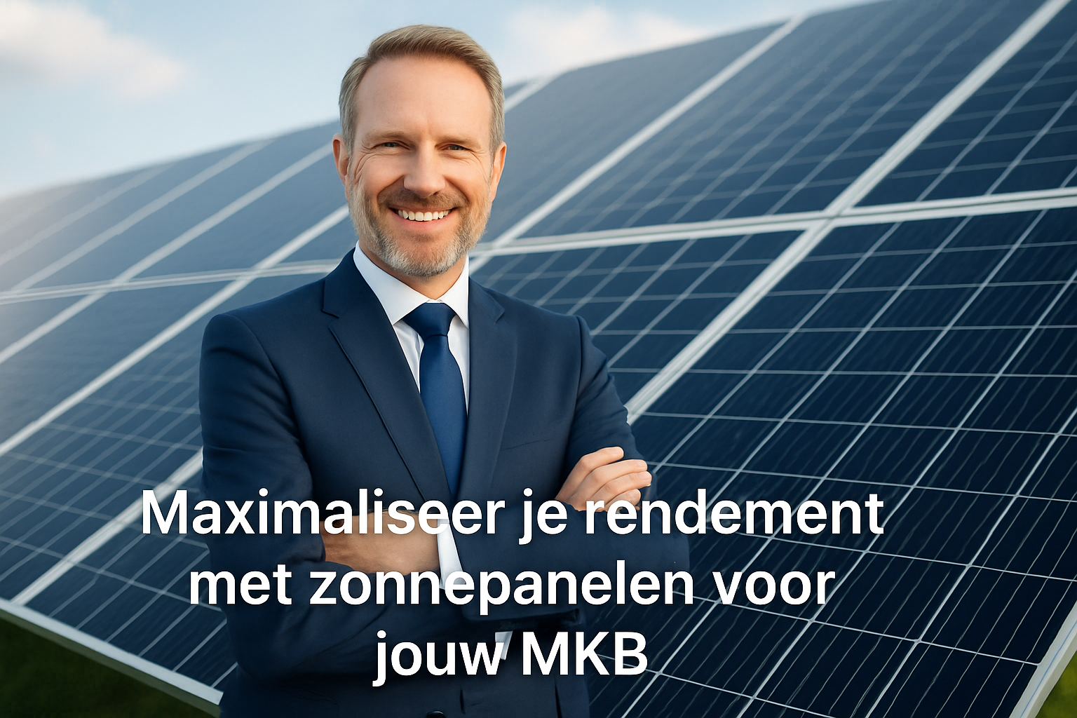 Duurzaam ondernemen met zonnepanelen: een slimme keuze voor MKB'ers