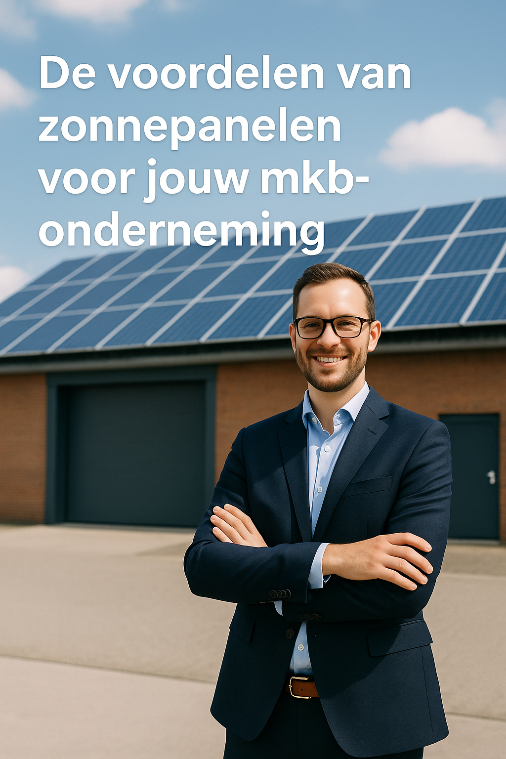 De voordelen van zonnepanelen voor jouw mkb-onderneming