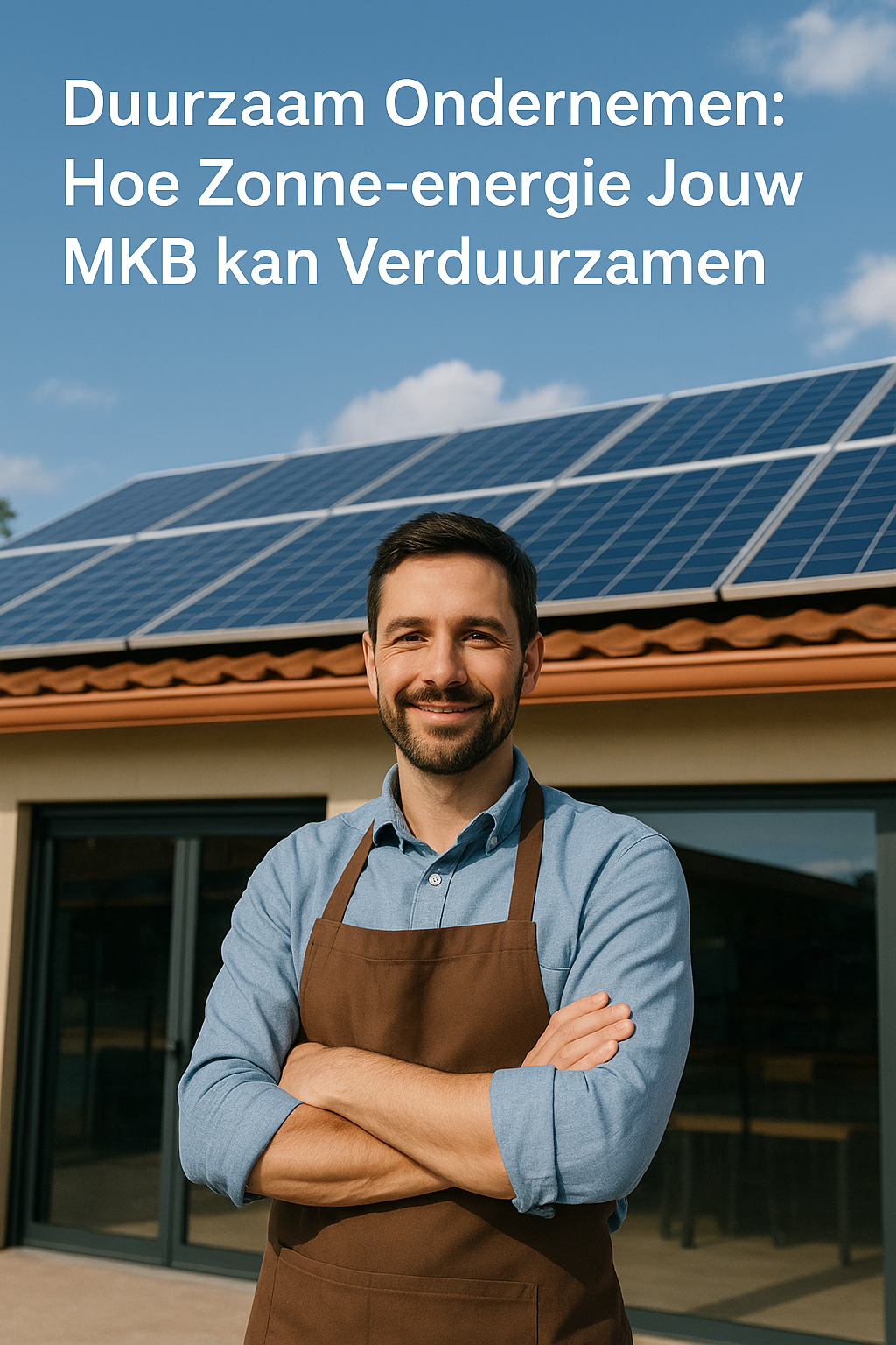 Duurzaam Ondernemen: Hoe Zonne-energie Jouw MKB kan Verduurzamen