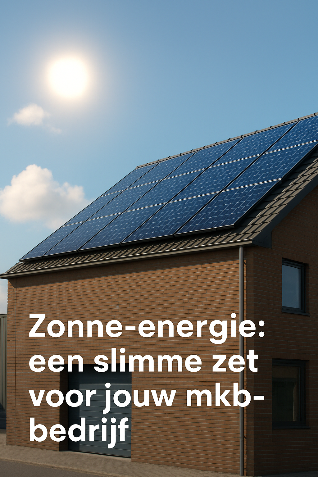 De Kracht van Zonne-energie voor MKB: Bespaar Kosten en Verduurzaam Jouw Bedrijf