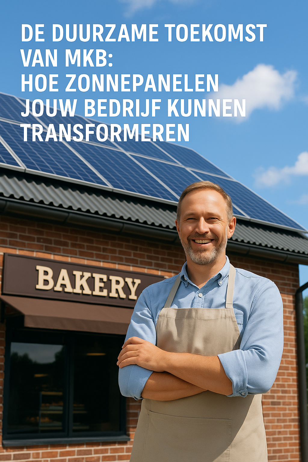 De Duurzame Toekomst van MKB: Hoe Zonnepanelen Jouw Bedrijf Kunnen Transformeren