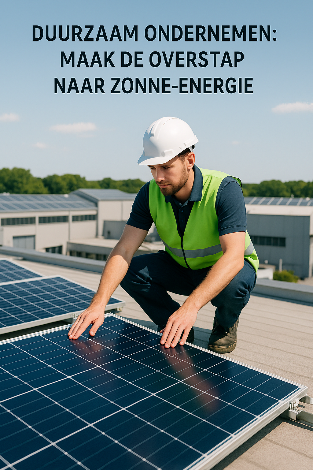 Duurzaam Ondernemen: Maak de Overstap naar Zonne-energie