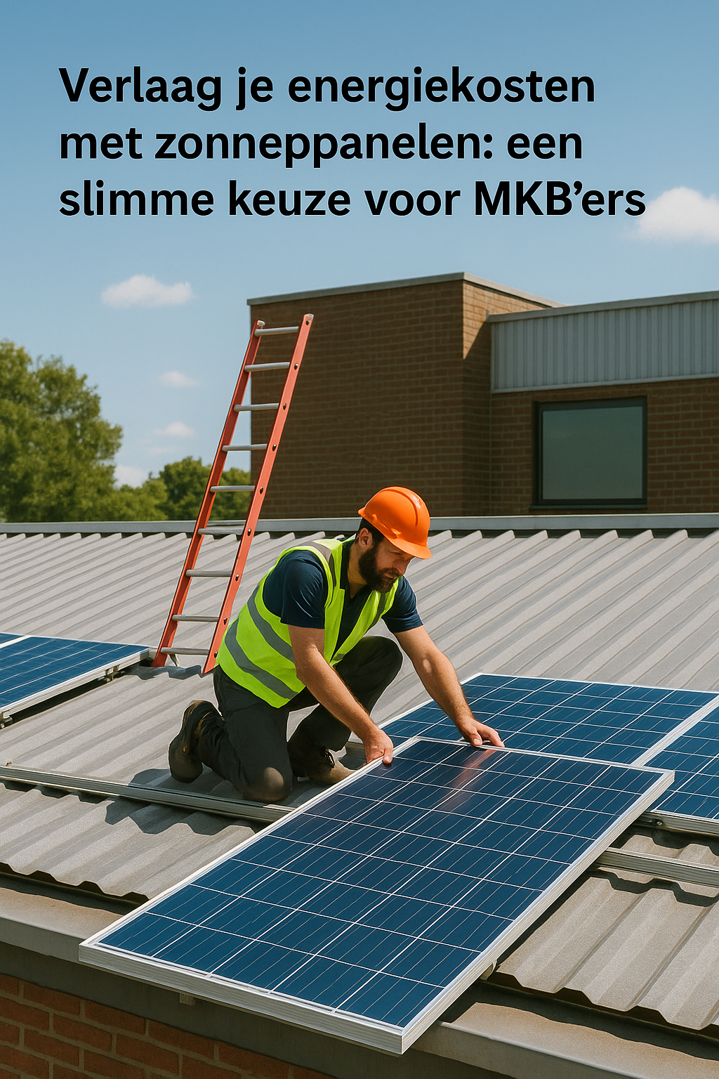 Verlaag je energiekosten met zonnepanelen: een slimme keuze voor MKB'ers