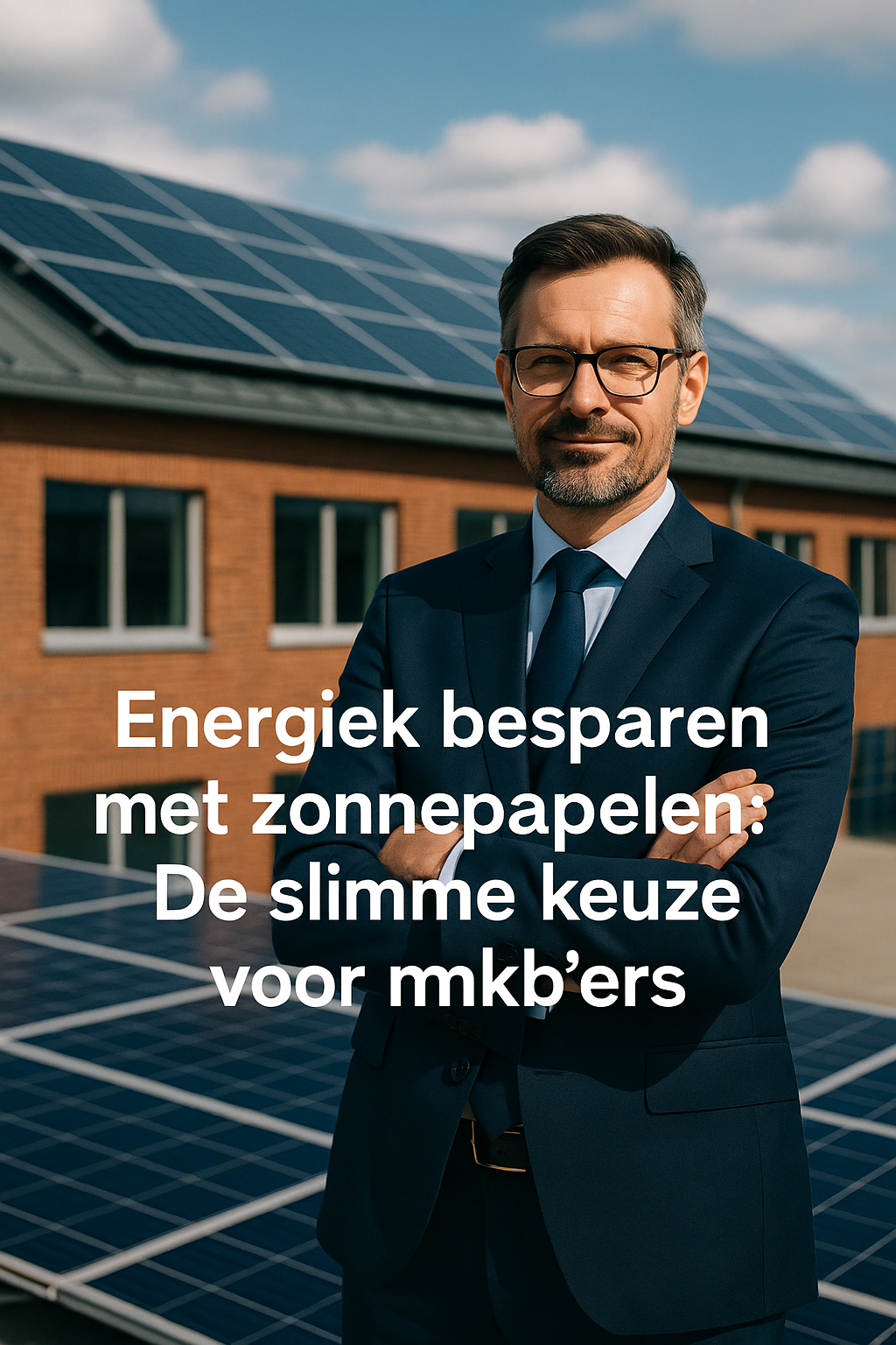 Energiek besparen met zonnepanelen: De slimme keuze voor mkb'ers