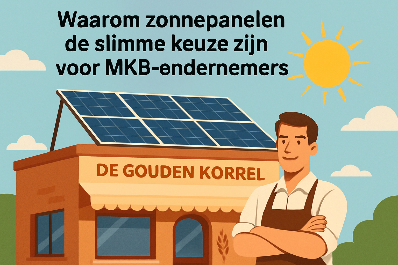 Waarom Zonnepanelen de Slimme Keuze zijn voor MKB-ondernemers