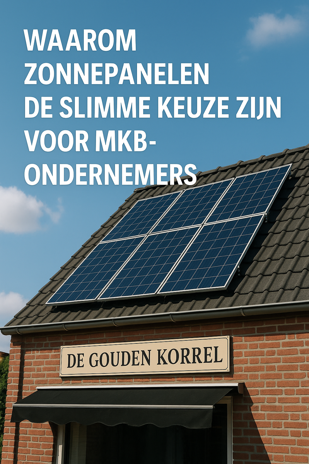 Waarom Zonnepanelen de Slimme Keuze zijn voor MKB-ondernemers
