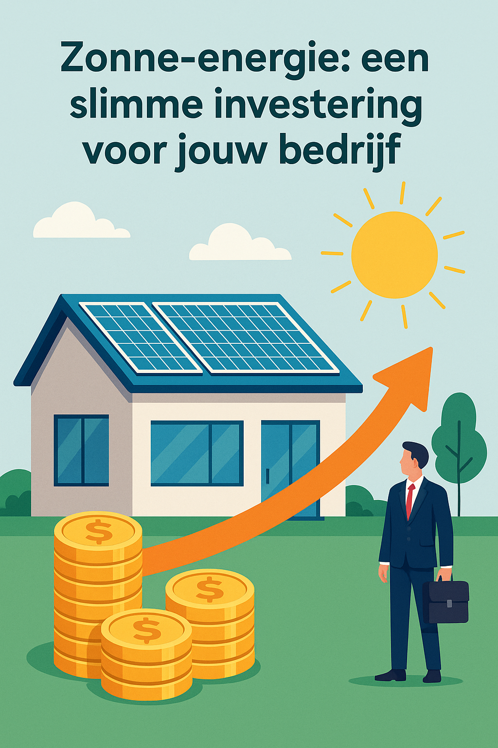 De Voordelen van Zonne-energie Voor MKB Ondernemers