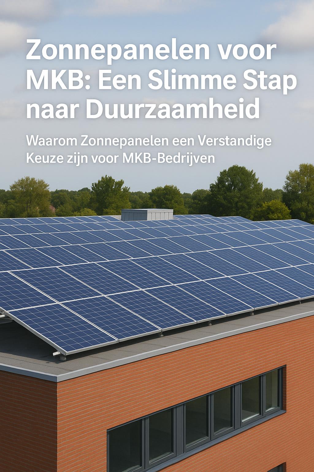 Zonnepanelen voor MKB: Een Slimme Stap naar Duurzaamheid