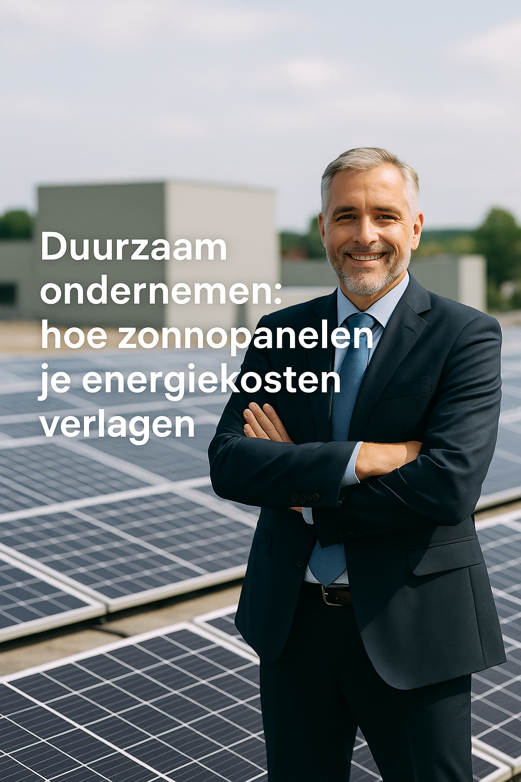 Duurzaam ondernemen: hoe zonnepanelen je energiekosten verlagen