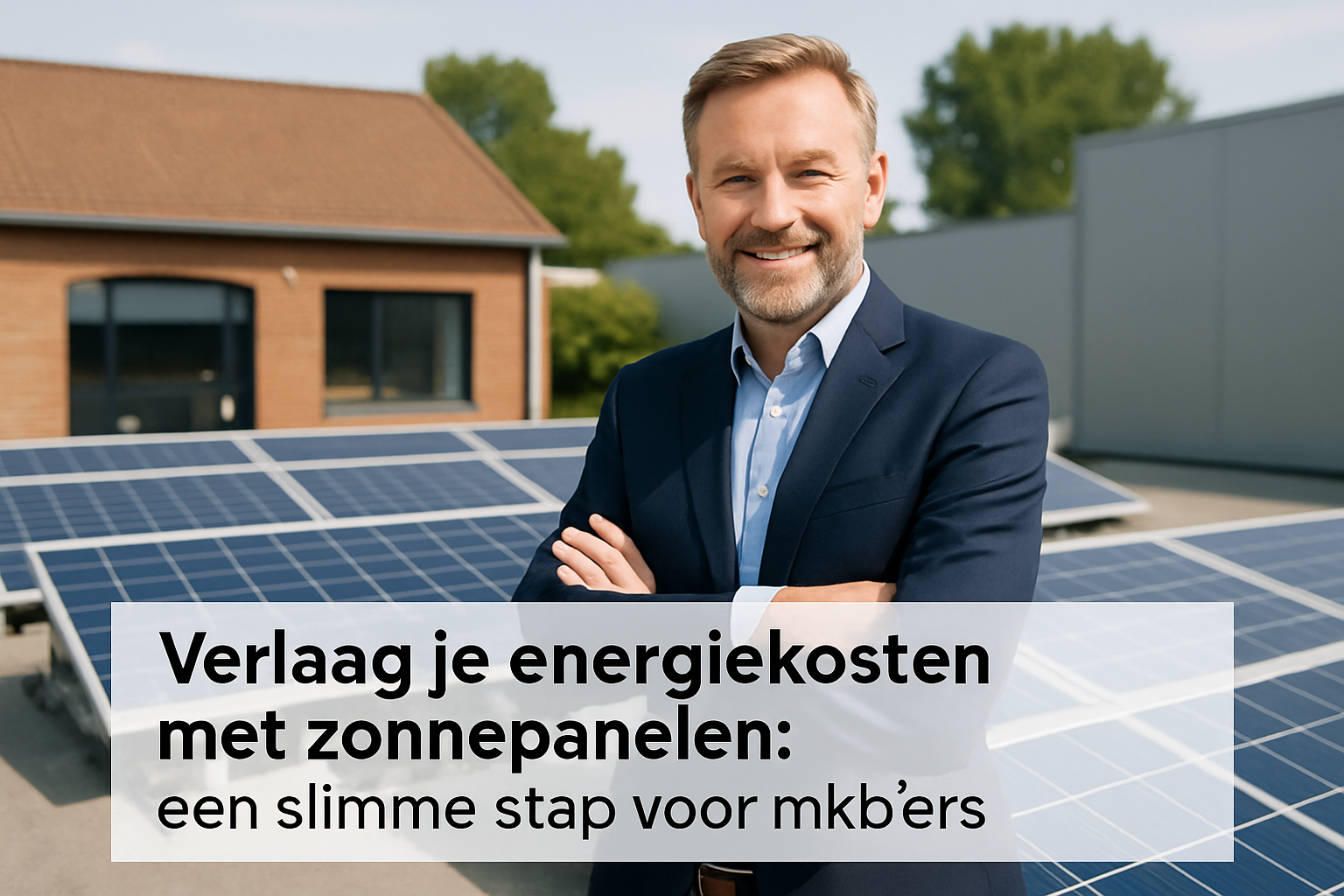Verlaag je energiekosten met zonnepanelen: een slimme stap voor mkb’ers