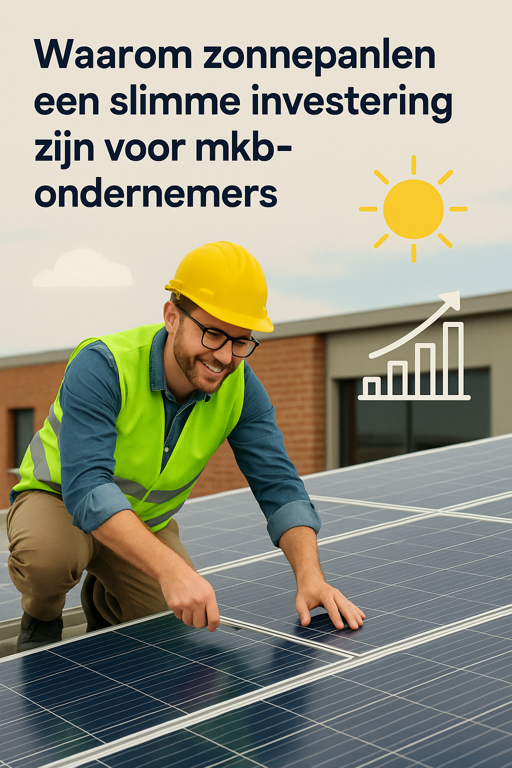 Waarom zonnepanelen een slimme investering zijn voor mkb-ondernemers