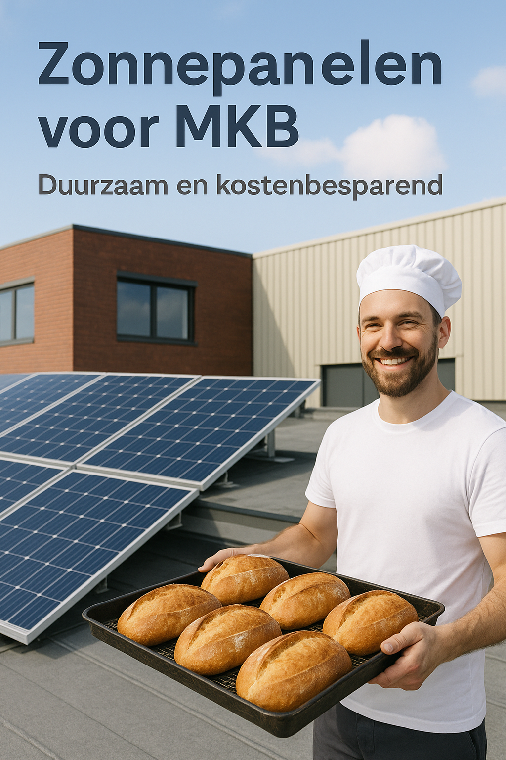 Zonnepanelen voor MKB: Duurzaam en kostenbesparend