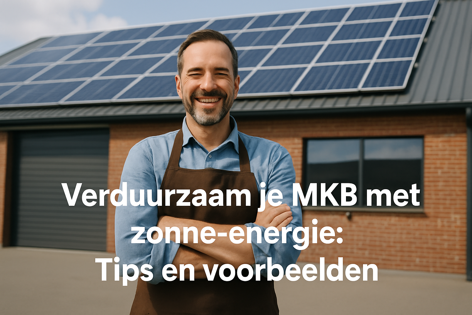 Verduurzaam je MKB met Zonne-energie: Tips en Voorbeelden