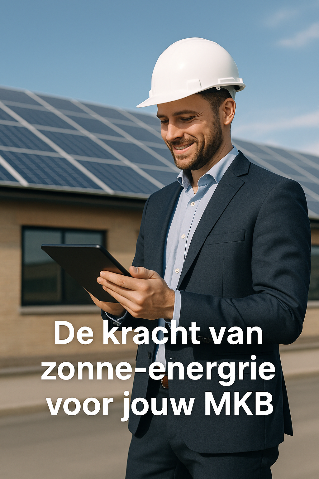 Verduurzaam jouw MKB met Zonne-energie