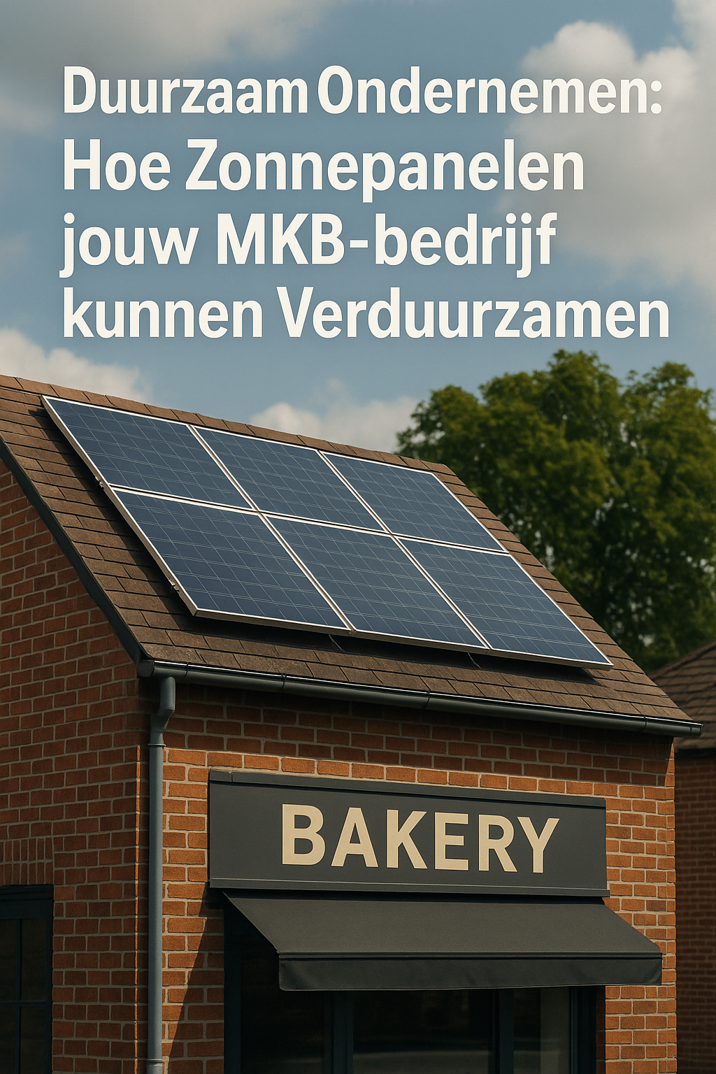 Duurzaam Ondernemen: Hoe Zonnepanelen jouw MKB-bedrijf kunnen Verduurzamen