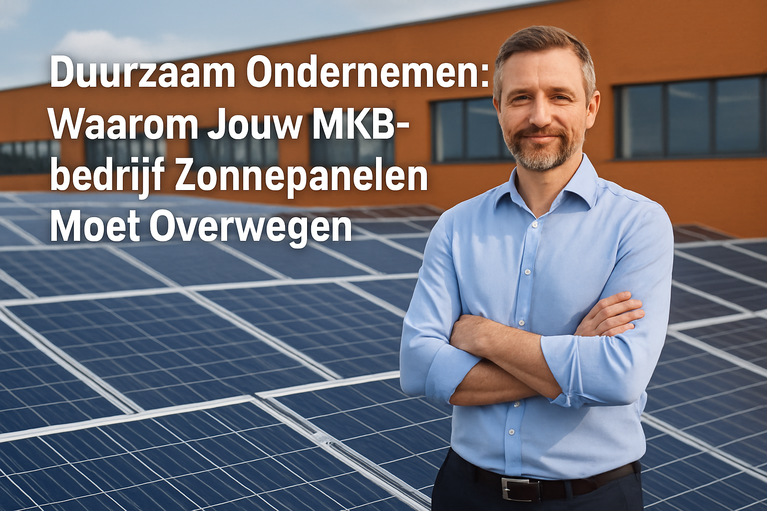 Duurzaam Ondernemen: Waarom Jouw MKB-bedrijf Zonnepanelen Moet Overwegen