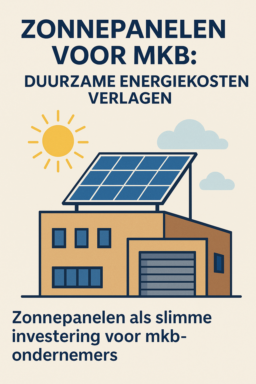 Zonnepanelen voor MKB: Duurzame Energiekosten Verlagen