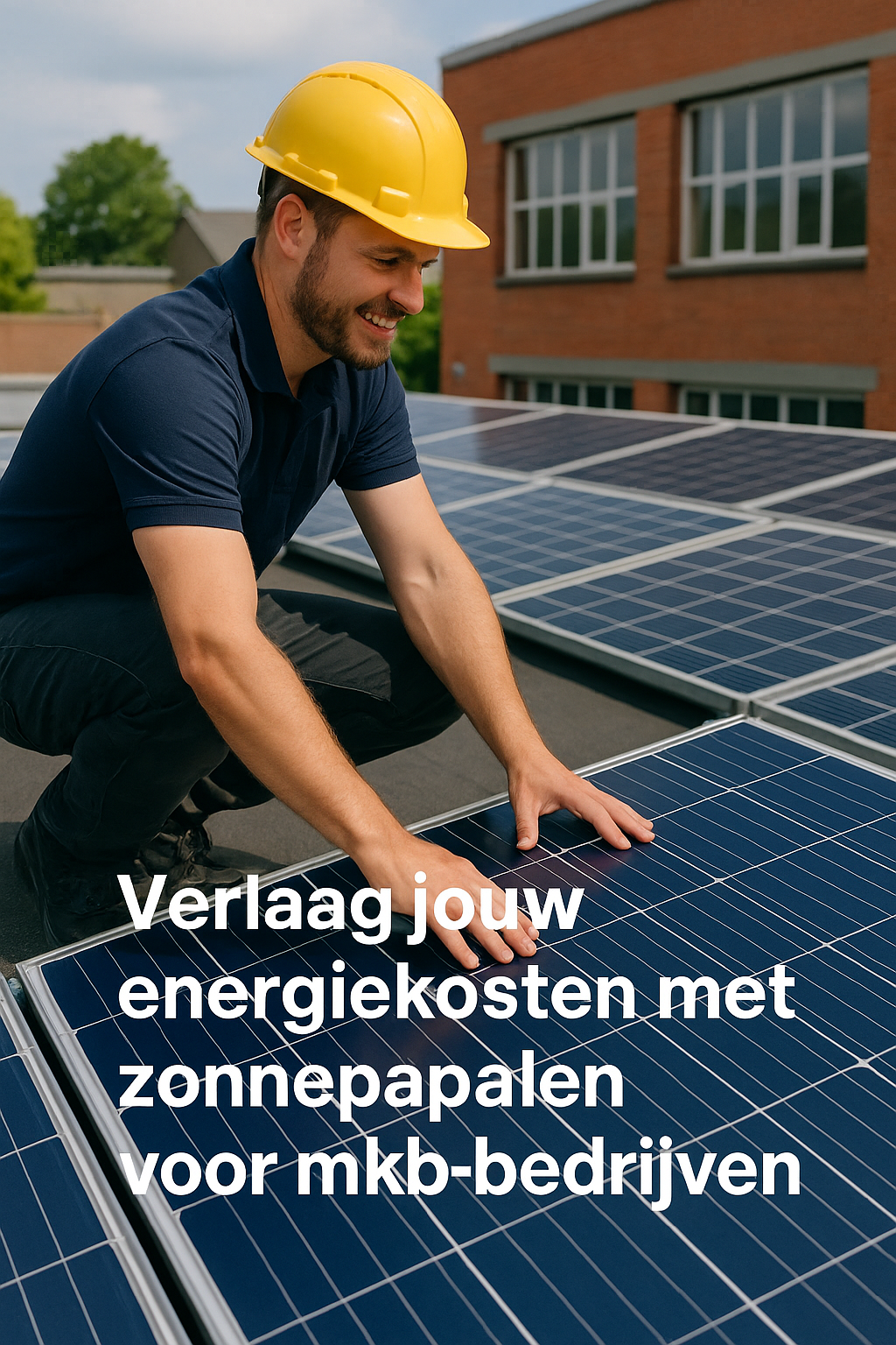 Verlaag jouw energiekosten met zonnepanelen voor mkb-bedrijven