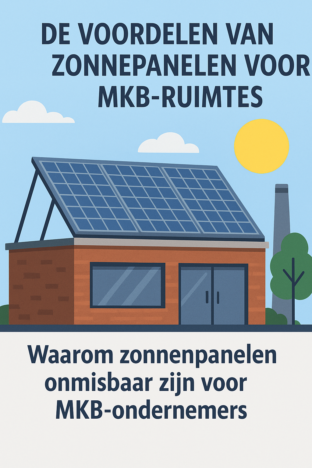 De Voordelen van Zonnepanelen voor MKB-Ruimtes
