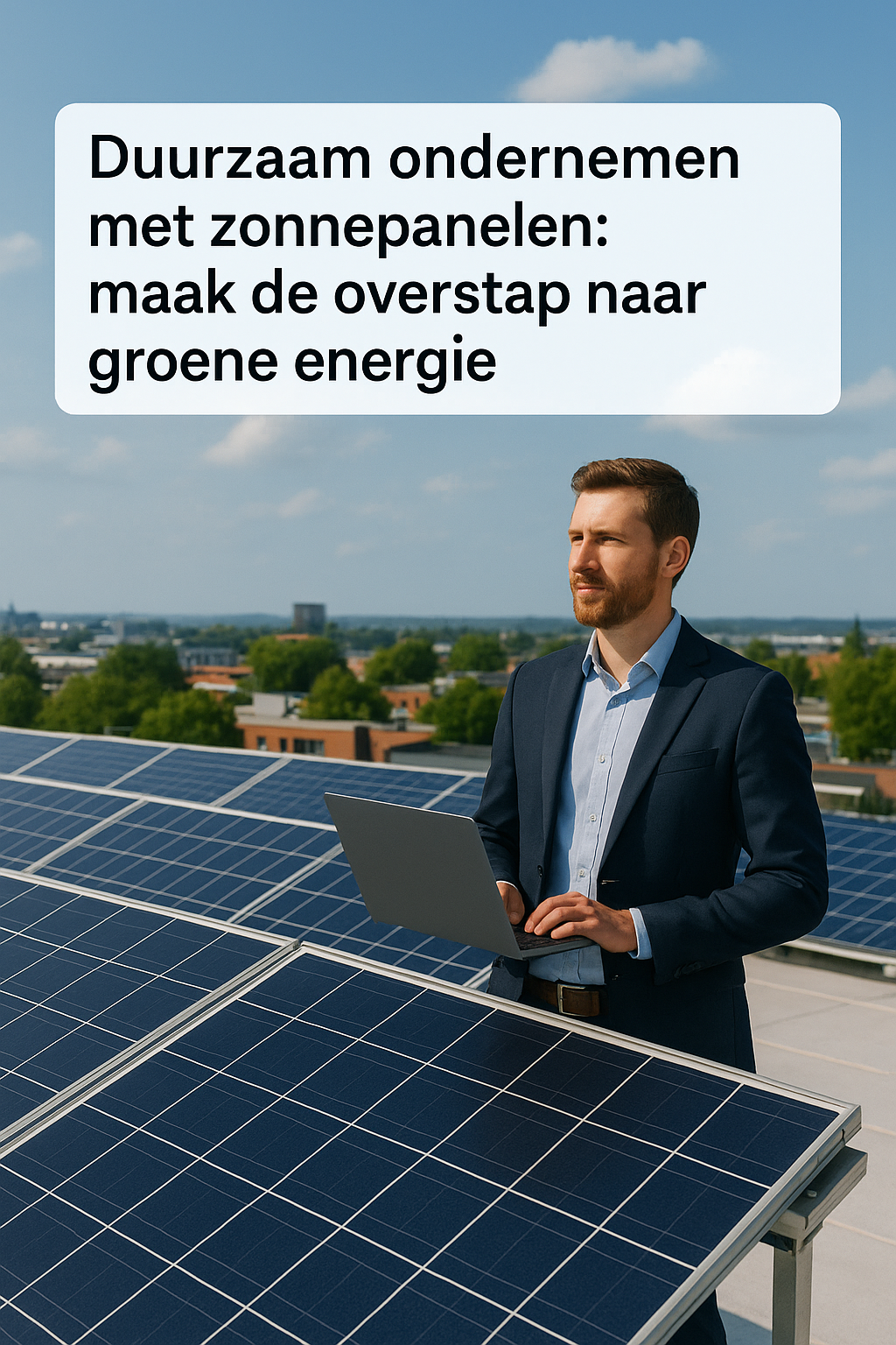 Duurzaam ondernemen met zonnepanelen: een slimme investering voor MKB
