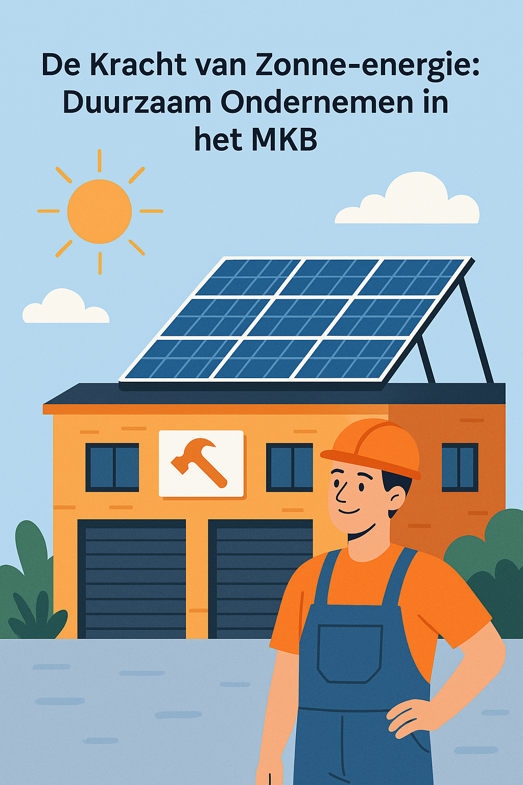 De Kracht van Zonne-energie: Duurzaam Ondernemen in het MKB