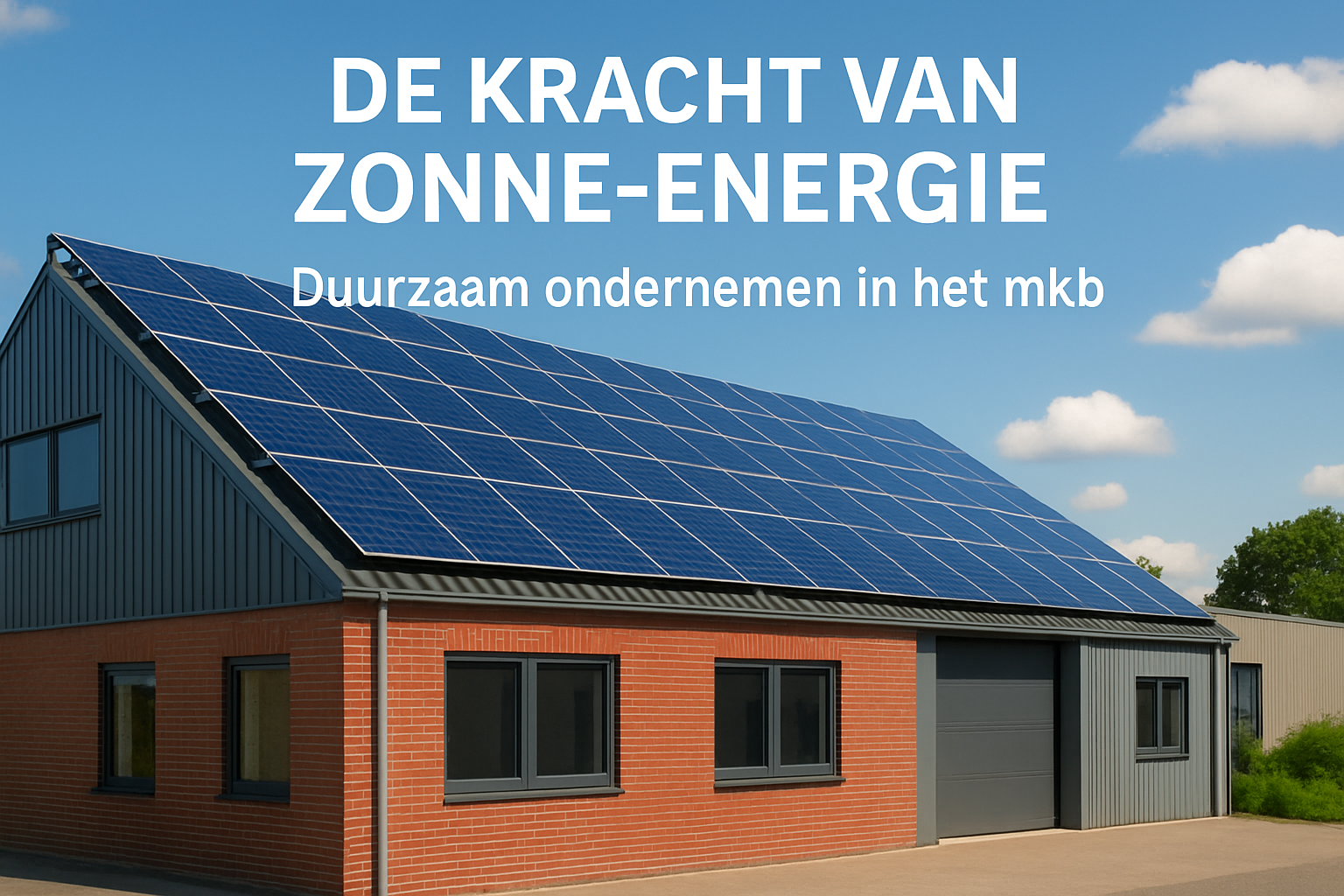 De Kracht van Zonne-energie: Duurzaam Ondernemen in het MKB