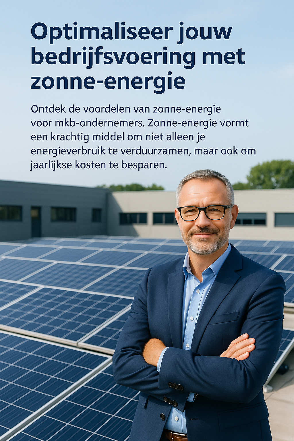 Optimaliseer jouw bedrijfsvoering met zonne-energie