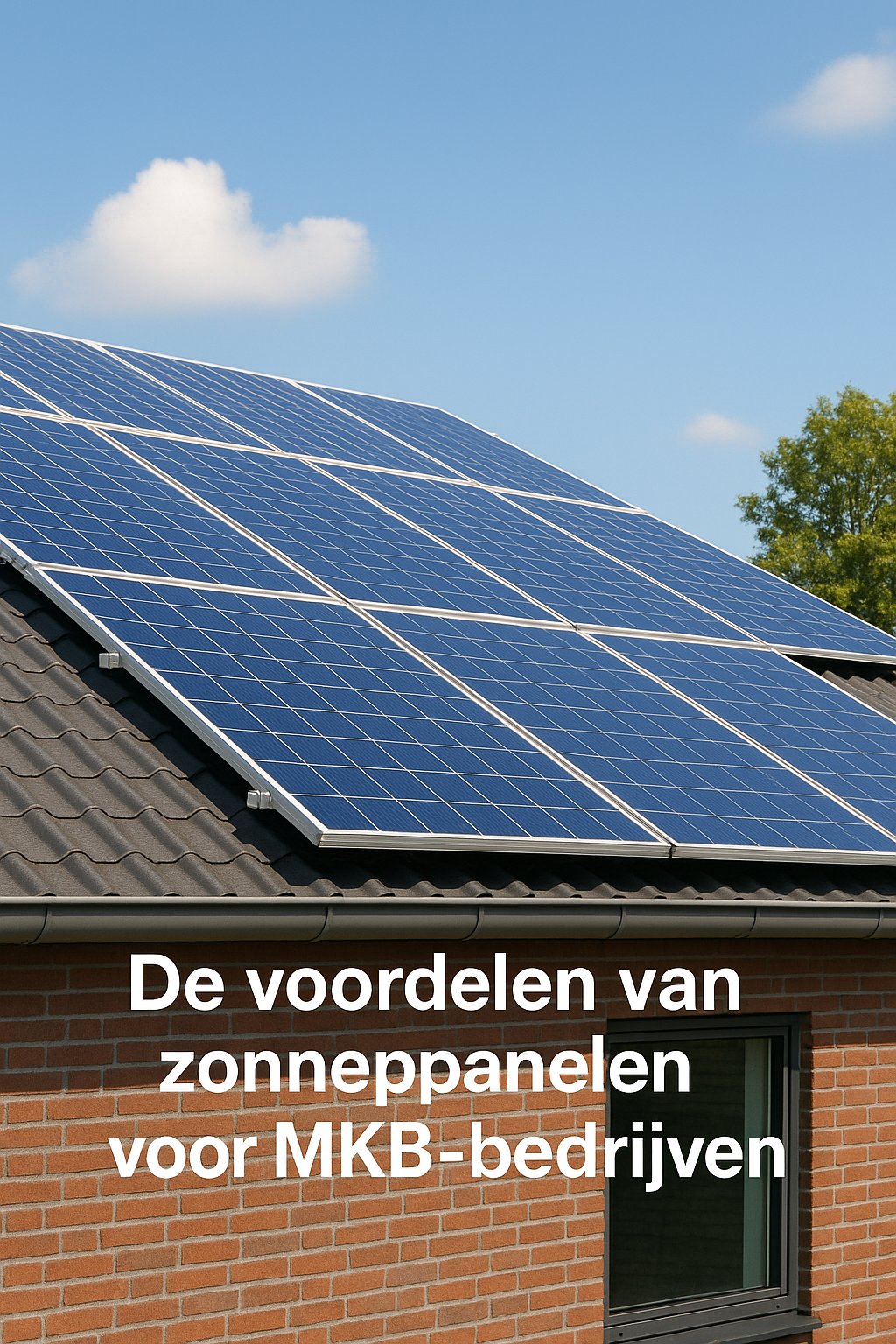 De Voordelen van Zonnepanelen voor MKB-bedrijven