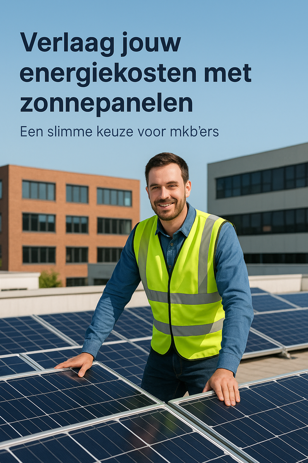 Verlaag jouw energiekosten met zonnepanelen: Een slimme keuze voor mkb’ers