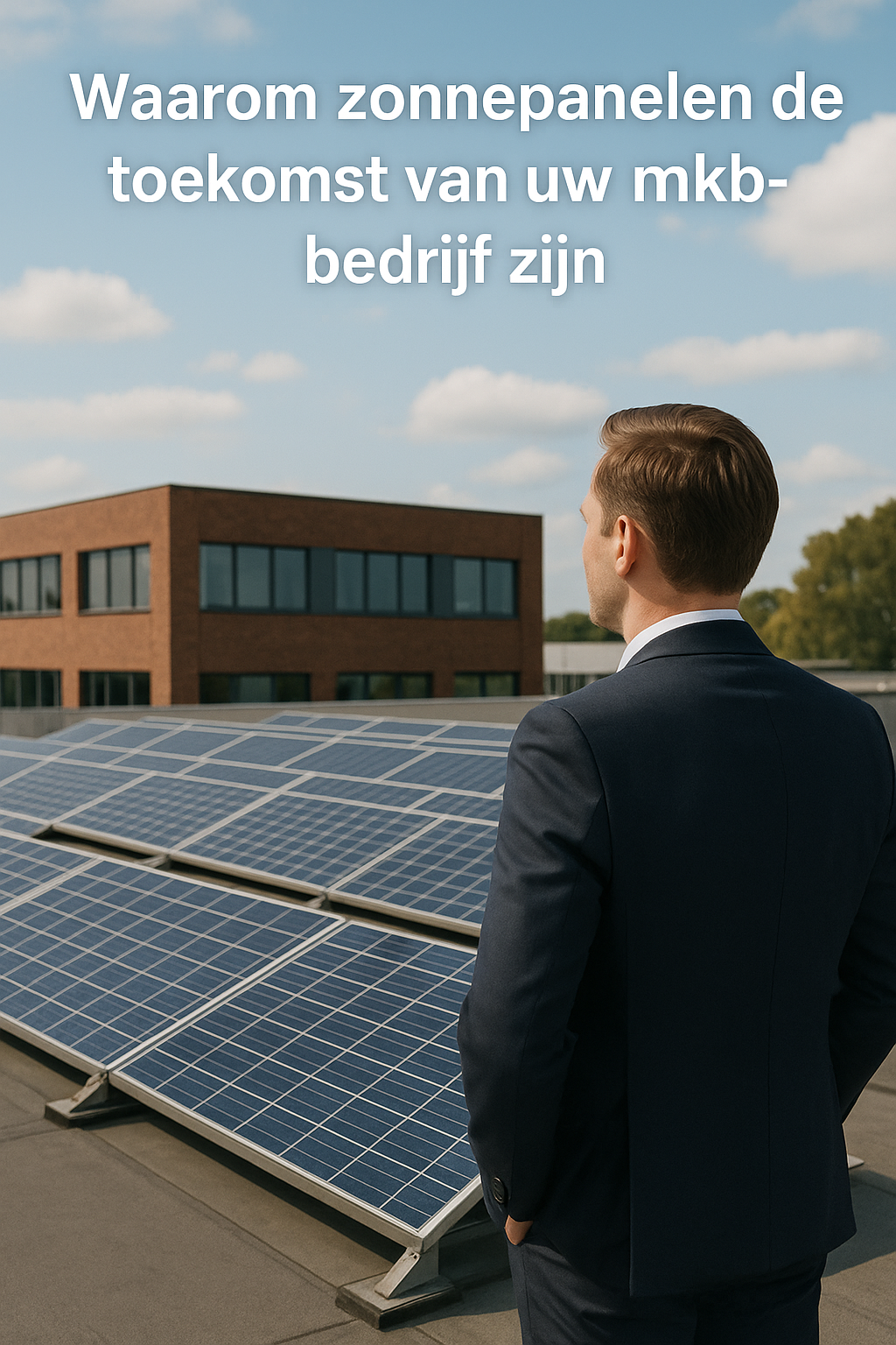 Waarom zonnepanelen de toekomst van uw mkb-bedrijf zijn