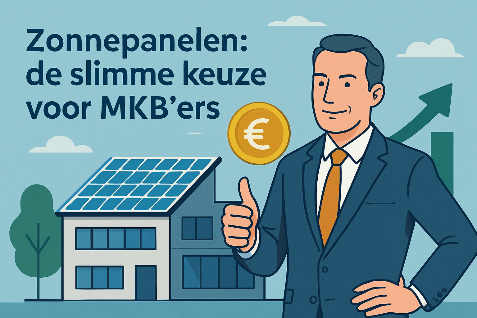 De Voordelen van Zonnepanelen voor MKB: Besparen en Duurzaam Ondernemen
