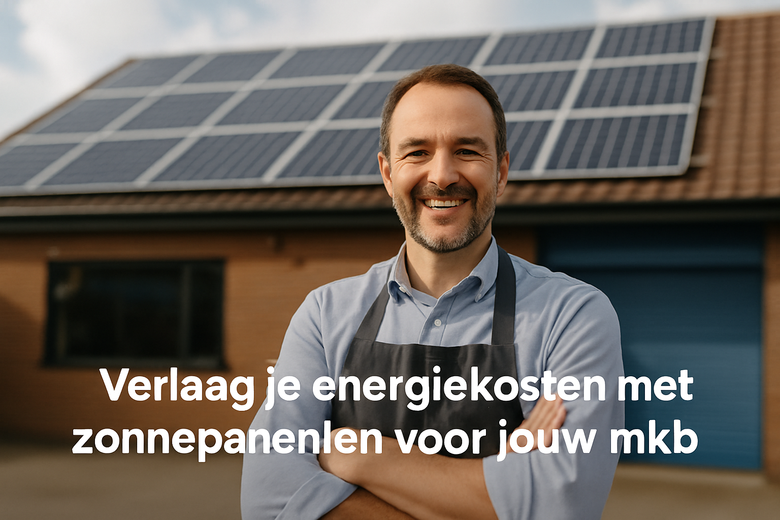 Verlaag je energiekosten met zonnepanelen voor jouw mkb