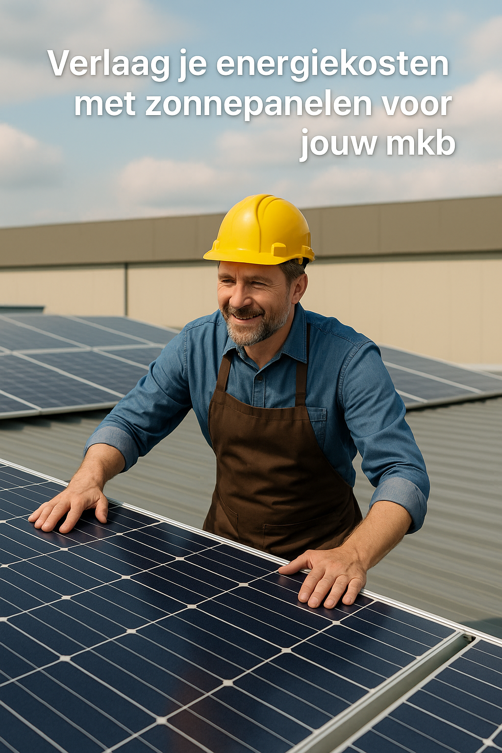 Verlaag je energiekosten met zonnepanelen voor jouw mkb