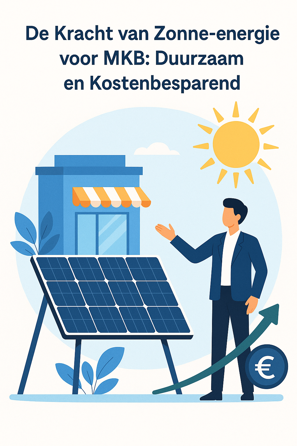 De Kracht van Zonne-energie voor MKB: Duurzaam en Kostenbesparend