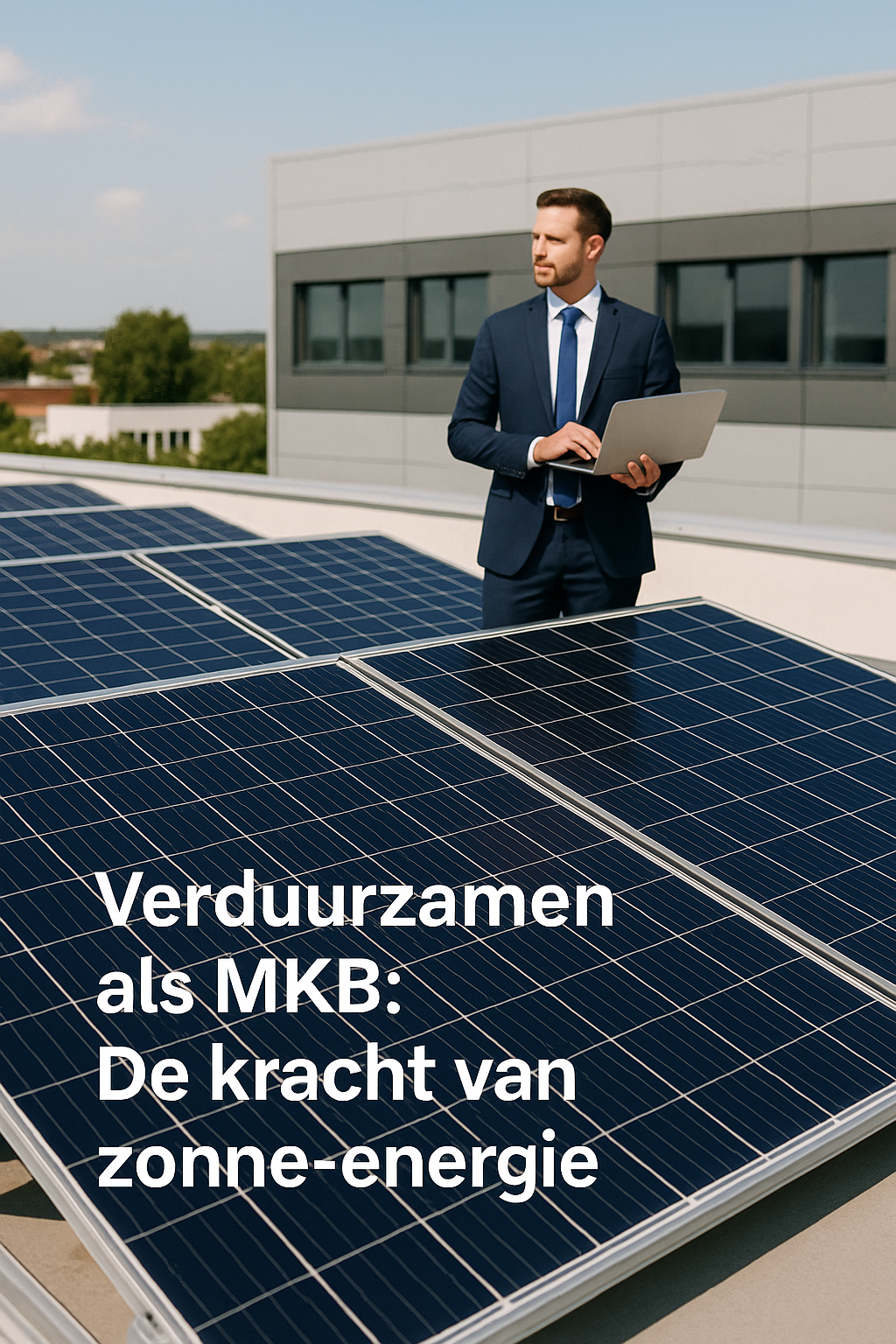 Verduurzamen als MKB: De Kracht van Zonne-energie