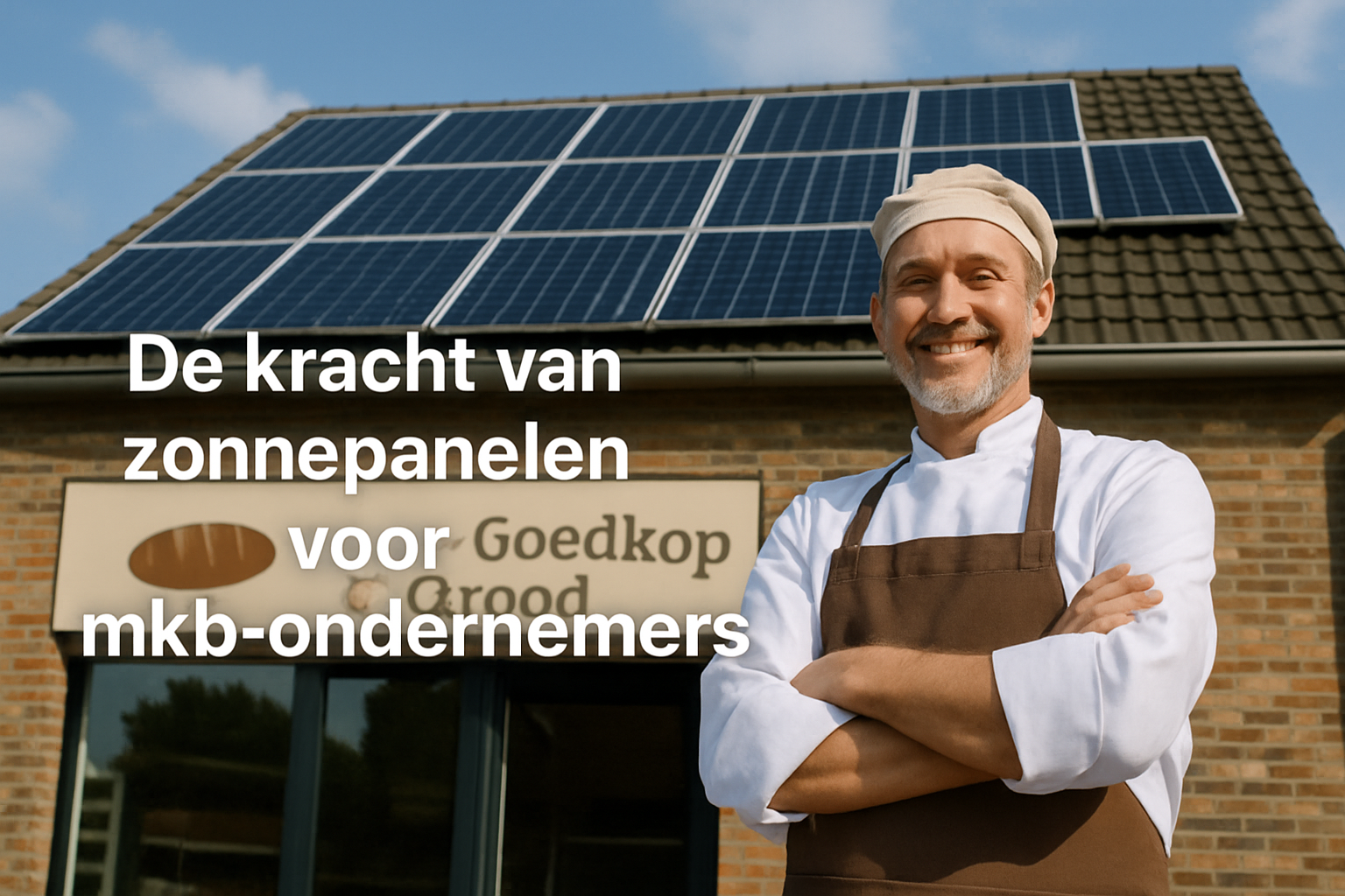 Verduurzamen met zonnepanelen: De voordelen voor mkb-ondernemers