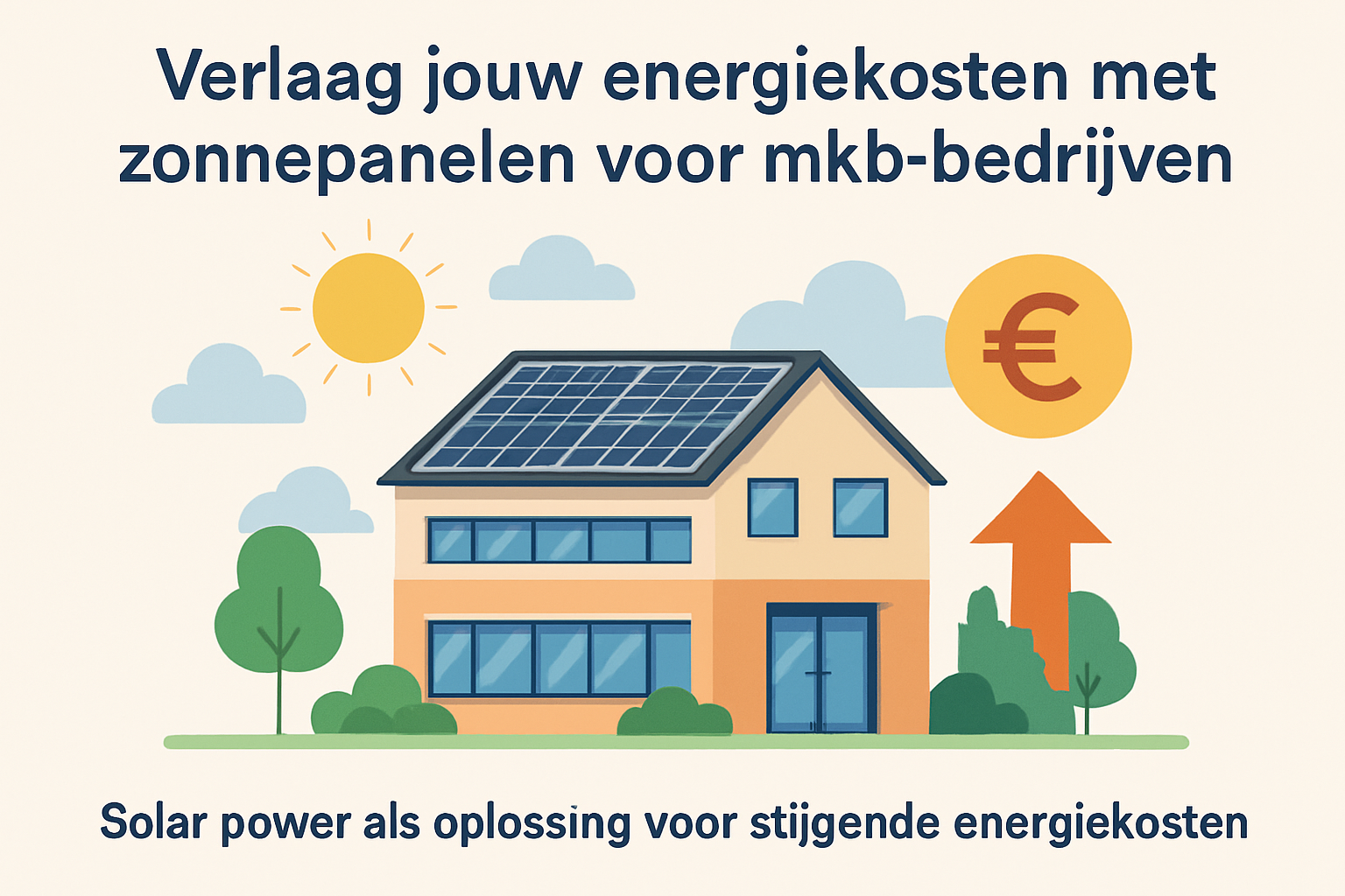 Verlaag jouw energiekosten met zonnepanelen voor mkb-bedrijven