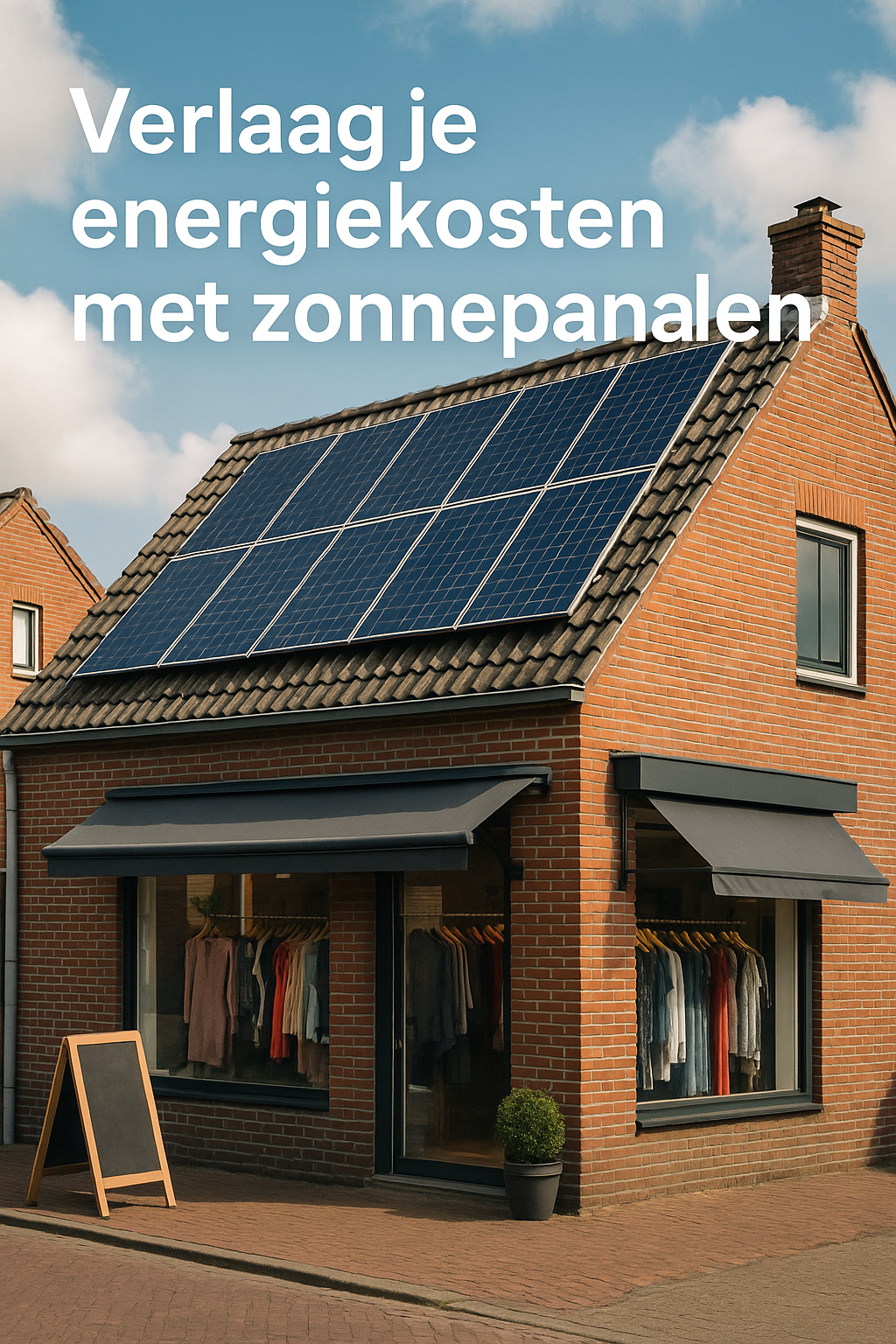 Verlaag je energiekosten met zonnepanelen: Duurzaam ondernemen in het mkb