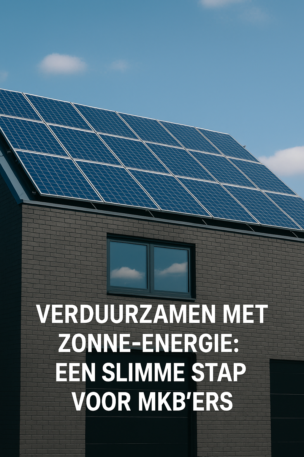 Verduurzamen met Zonne-energie: Een Slimme Stap voor MKB'ers